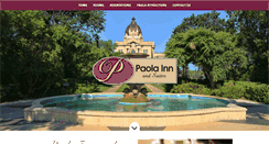 Desktop Screenshot of paolainnandsuites.com